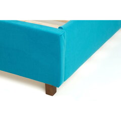 Päällystetty sänky, sininen (Solar 74), 160x200 cm hinta ja tiedot | Sängyt | hobbyhall.fi