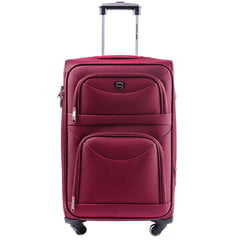 Pieni matkalaukku Wings 6802, S, punainen hinta ja tiedot | Matkalaukut ja matkakassit | hobbyhall.fi