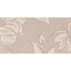 Päällystetty sänky, vaaleanruskea (Lucca flower 850), 140x200 cm hinta ja tiedot | Sängyt | hobbyhall.fi