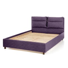 Päällystetty sänky, violetti (Etna 65), 140x200 cm hinta ja tiedot | Sängyt | hobbyhall.fi