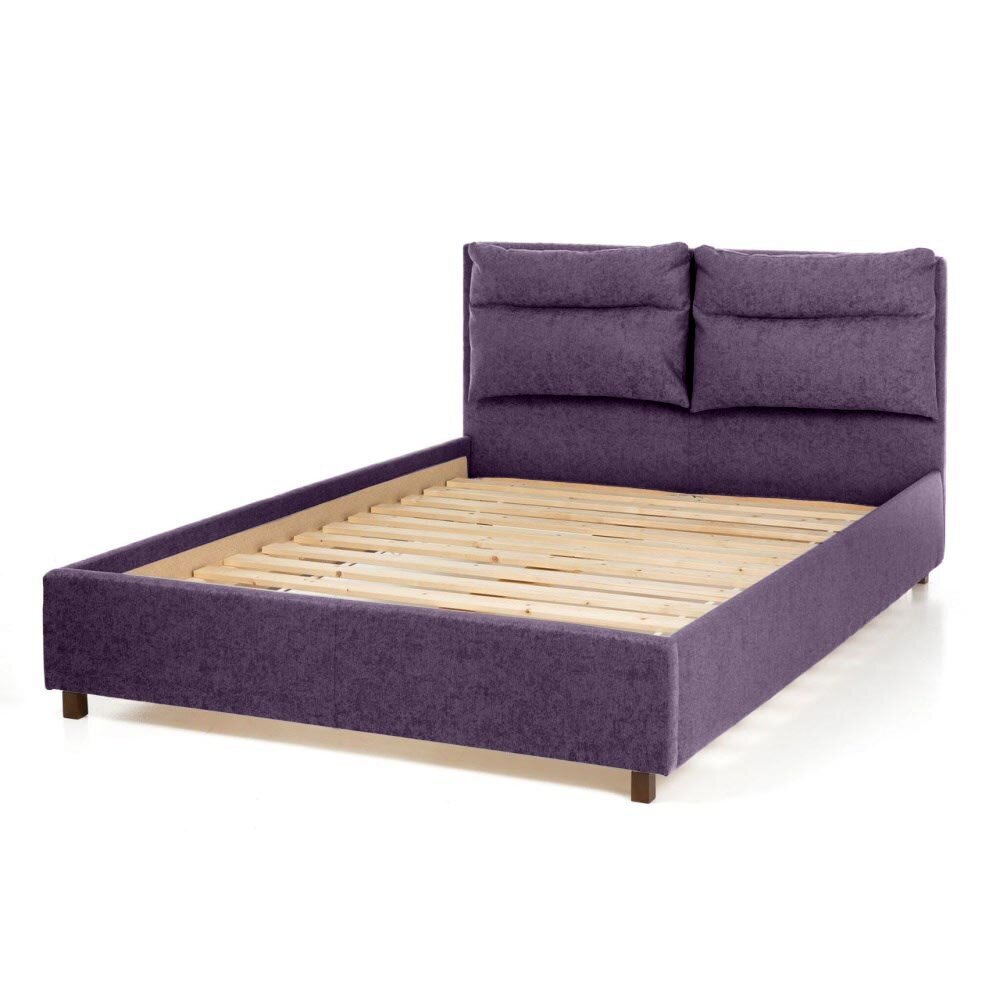 Päällystetty sänky, violetti (Etna 65), 180x200 cm hinta ja tiedot | Sängyt | hobbyhall.fi