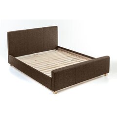 Sänky, ruskea (Etna 23), 180x200 cm hinta ja tiedot | Sängyt | hobbyhall.fi