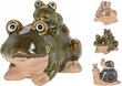 Puutarhaeläin koristefiguuri 12x9 cm hinta ja tiedot | Sisustustuotteet | hobbyhall.fi