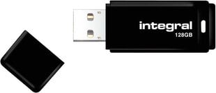 Muistitikku Musta 128GB USB 2.0 irrotettavalla korkilla hinta ja tiedot | Muistitikut | hobbyhall.fi