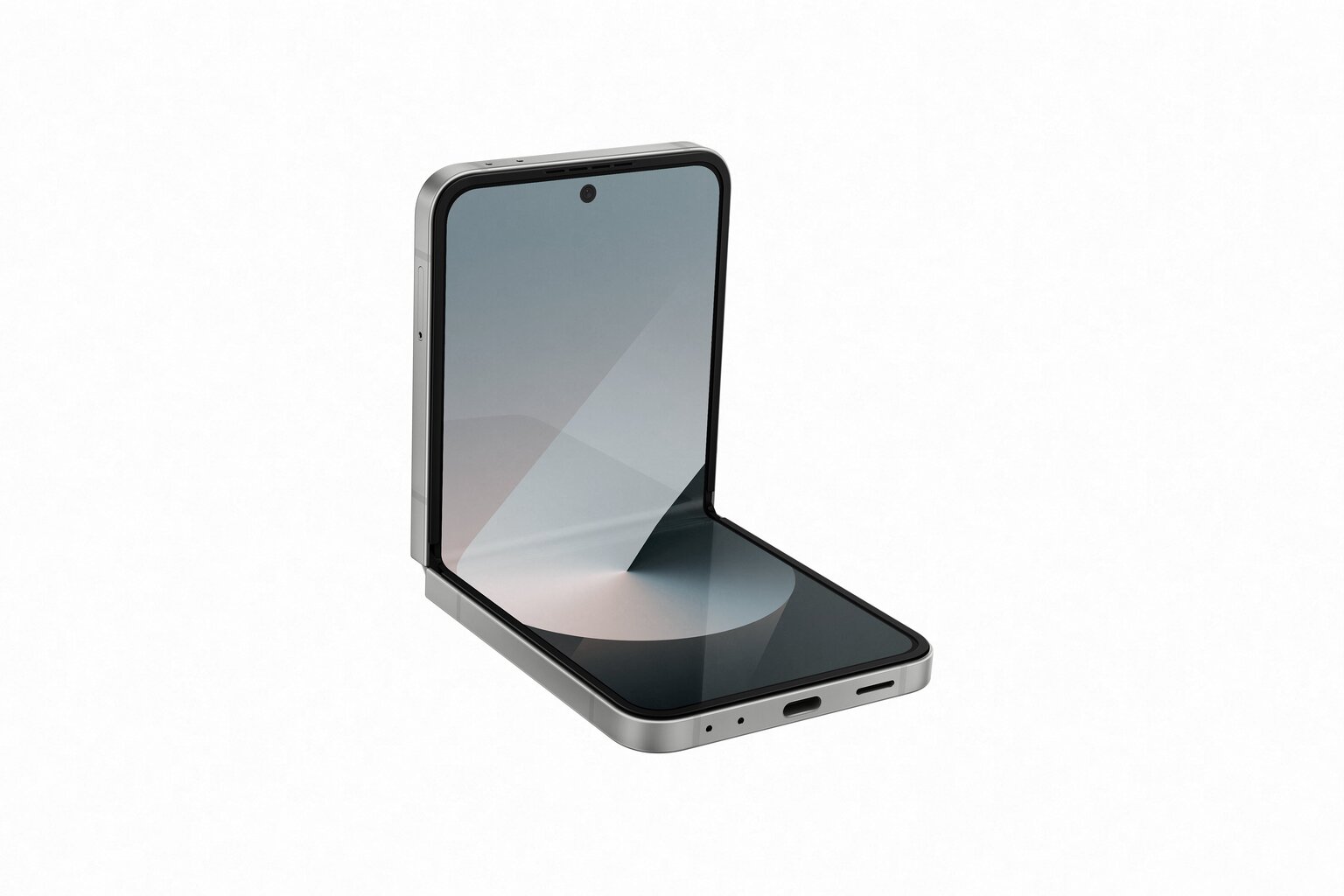 Samsung Galaxy Flip6 5G 12/256GB Silver Shadow hinta ja tiedot | Matkapuhelimet | hobbyhall.fi