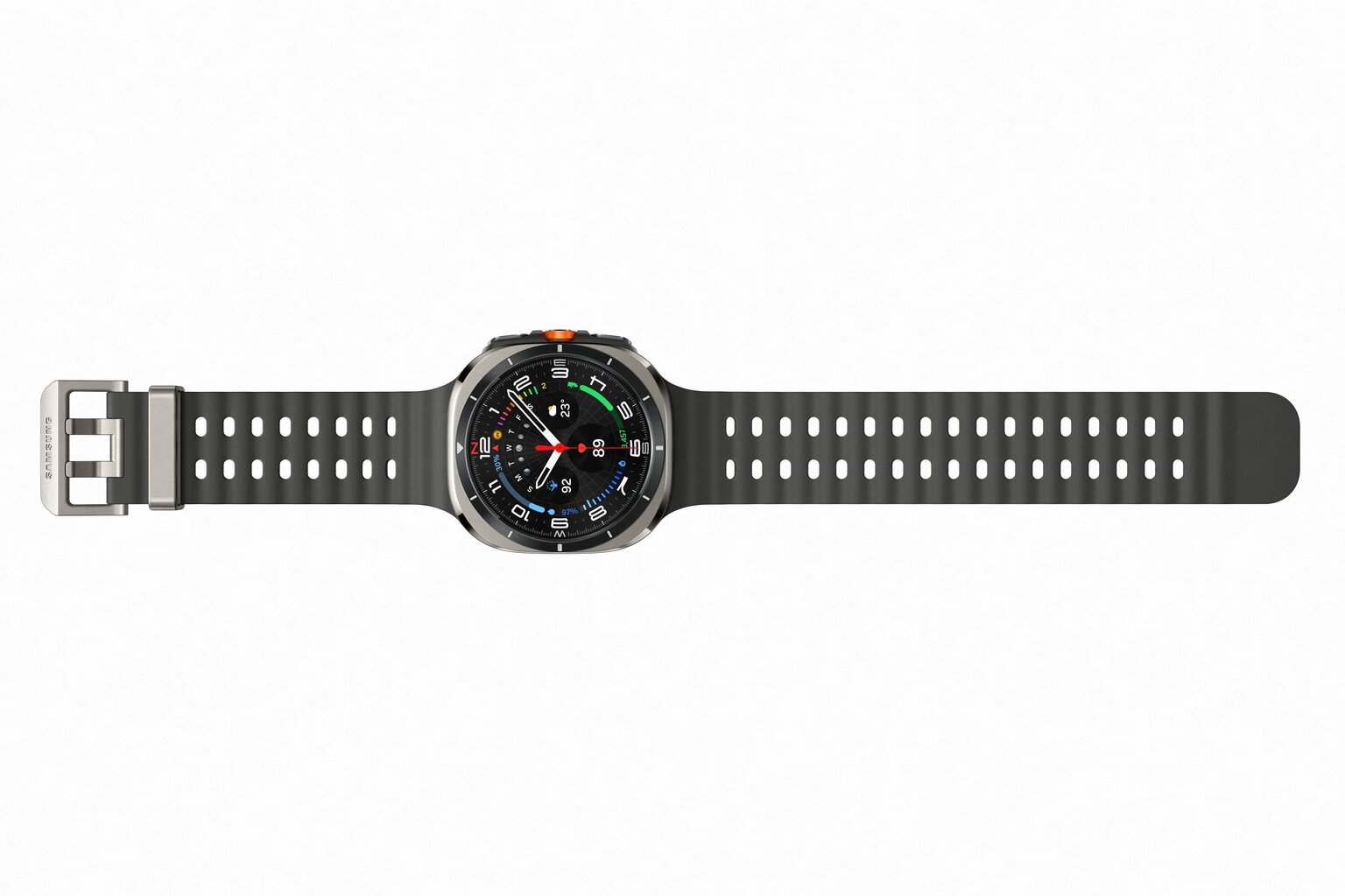 Samsung Galaxy Watch Ultra LTE Titanium Silver L705 hinta ja tiedot | Älykellot | hobbyhall.fi