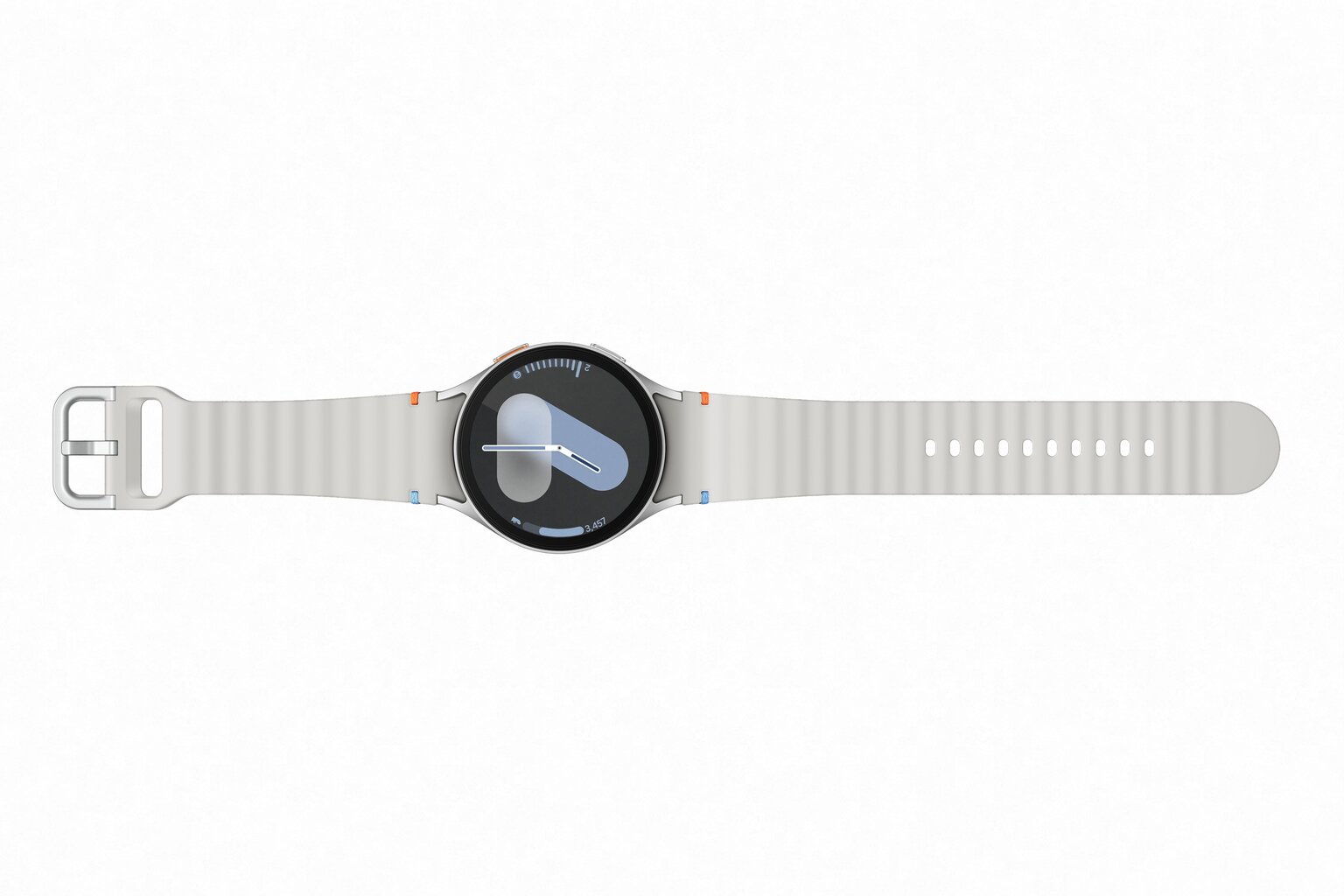 Samsung Galaxy Watch7 44mm Silver LTE L315 hinta ja tiedot | Älykellot | hobbyhall.fi