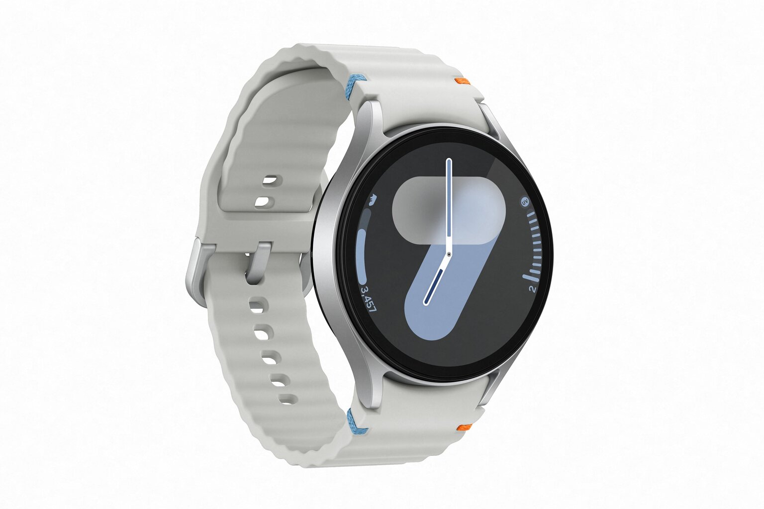 Samsung Galaxy Watch7 44mm Silver BT L310 hinta ja tiedot | Älykellot | hobbyhall.fi