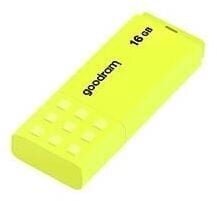 GOODRAM FLASHDRIVE 16GB UME2 USB 2.0 YELLOW hinta ja tiedot | Good Ram Tietokoneet ja pelaaminen | hobbyhall.fi