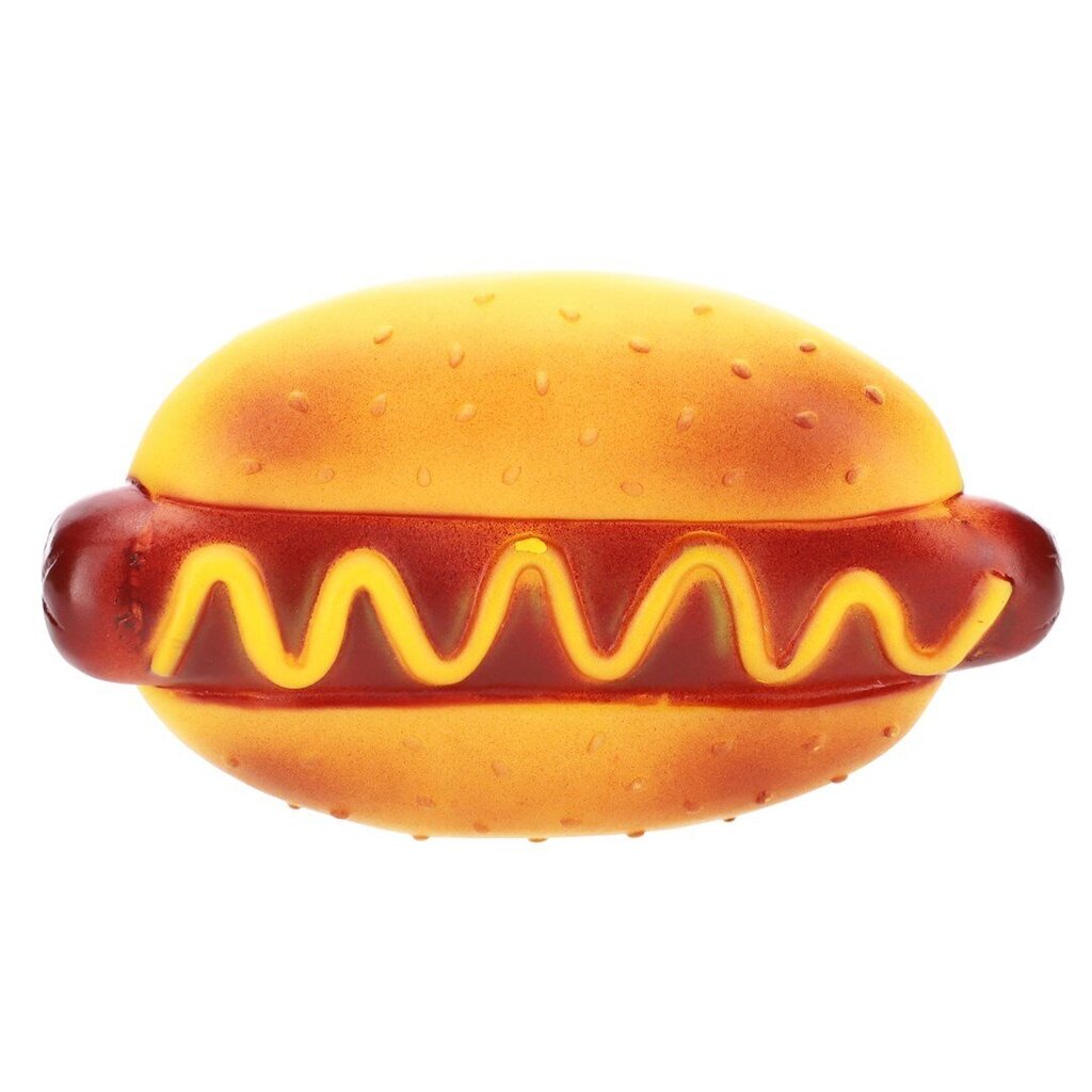 Lelu koirille Dingo Hot-dog, 15 cm hinta ja tiedot | Koiran lelut | hobbyhall.fi