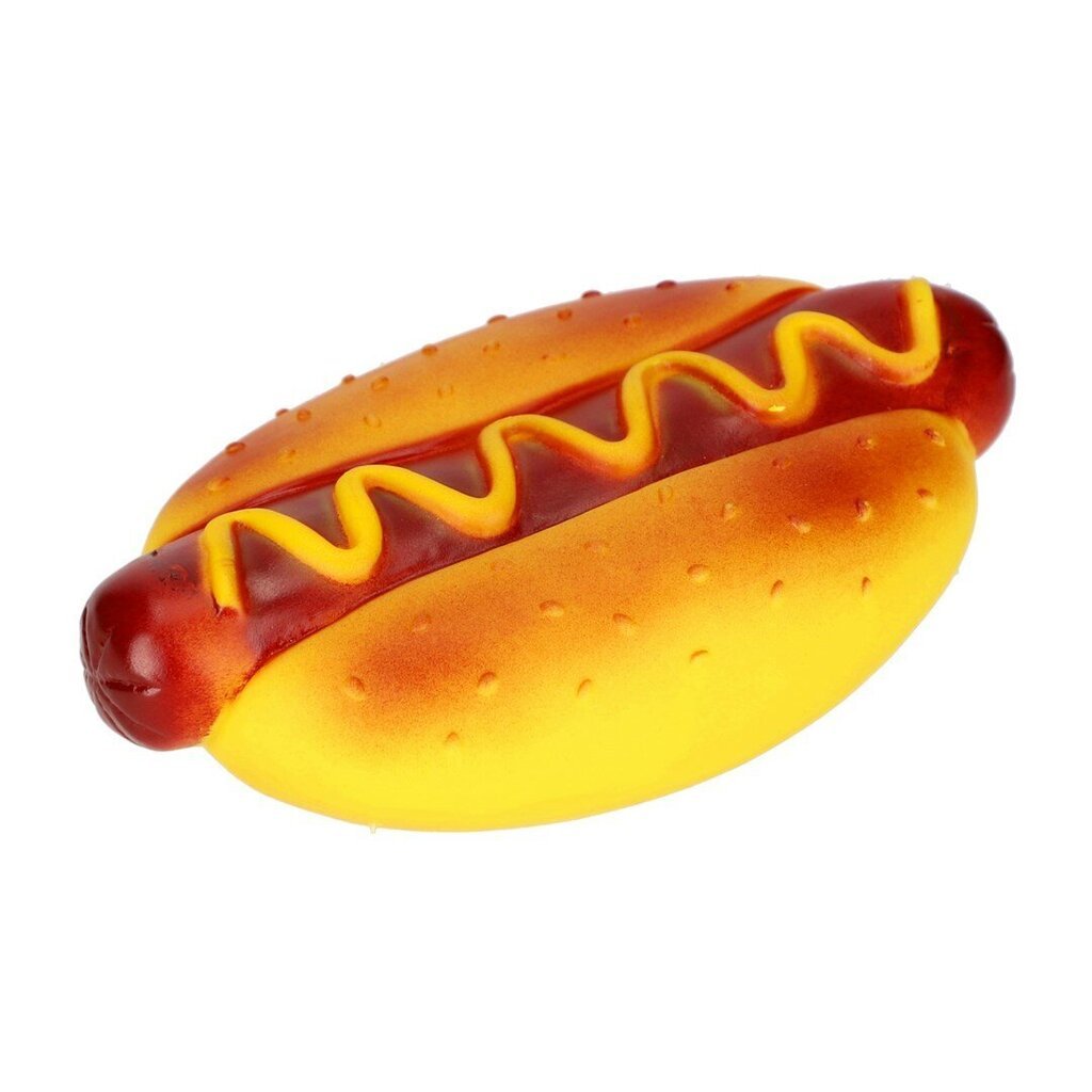 Lelu koirille Dingo Hot-dog, 15 cm hinta ja tiedot | Koiran lelut | hobbyhall.fi