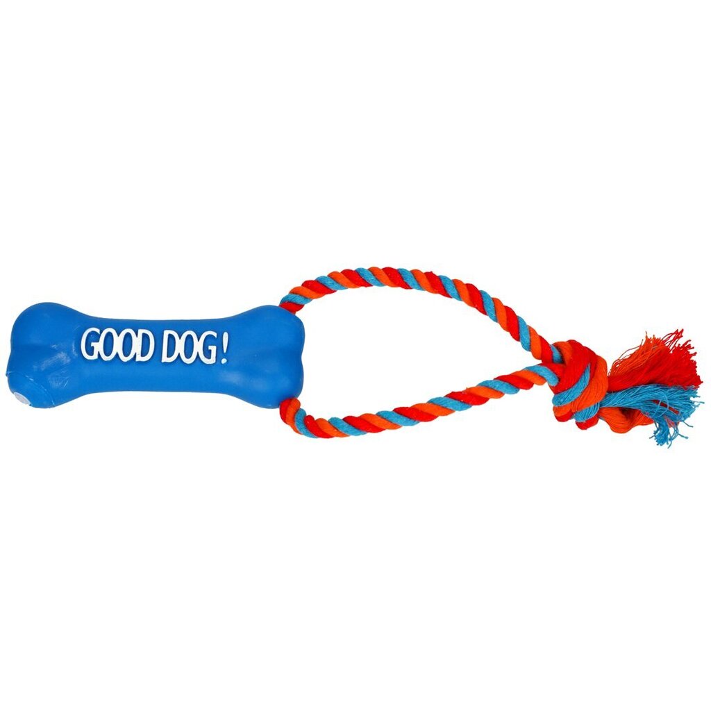 Lelu koirille Dingo Rope with blue bone, 13 cm hinta ja tiedot | Koiran lelut | hobbyhall.fi