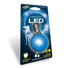 Koirien LED-riipus Hilton, 5.3x3 cm hinta ja tiedot | Koiran valjaat ja kaulapannat | hobbyhall.fi