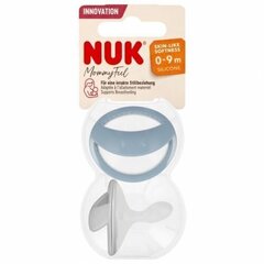 Silikoniset tutit Nuk Mommy Ful, 0-9 kk, 2 kpl. hinta ja tiedot | Tutit | hobbyhall.fi