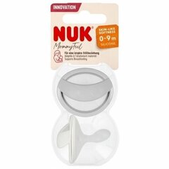 Silikoniset tutit Nuk Mommy Ful, 0-9 kk, 2 kpl. hinta ja tiedot | Tutit | hobbyhall.fi