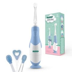 Sähköinen hammasharja Neno Denti Blue, 0-3 kk hinta ja tiedot | Vauvojen hygieniatuotteet | hobbyhall.fi