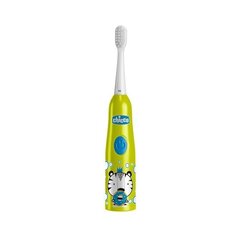 Sähköinen lasten hammasharja Chicco Tiger, 36 kk+ hinta ja tiedot | Vauvojen hygieniatuotteet | hobbyhall.fi