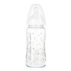 Lasinen pullo Nuk First Choice No Colic, 0-6 kk, 240 ml hinta ja tiedot | Tuttipullot ja tarvikkeet | hobbyhall.fi