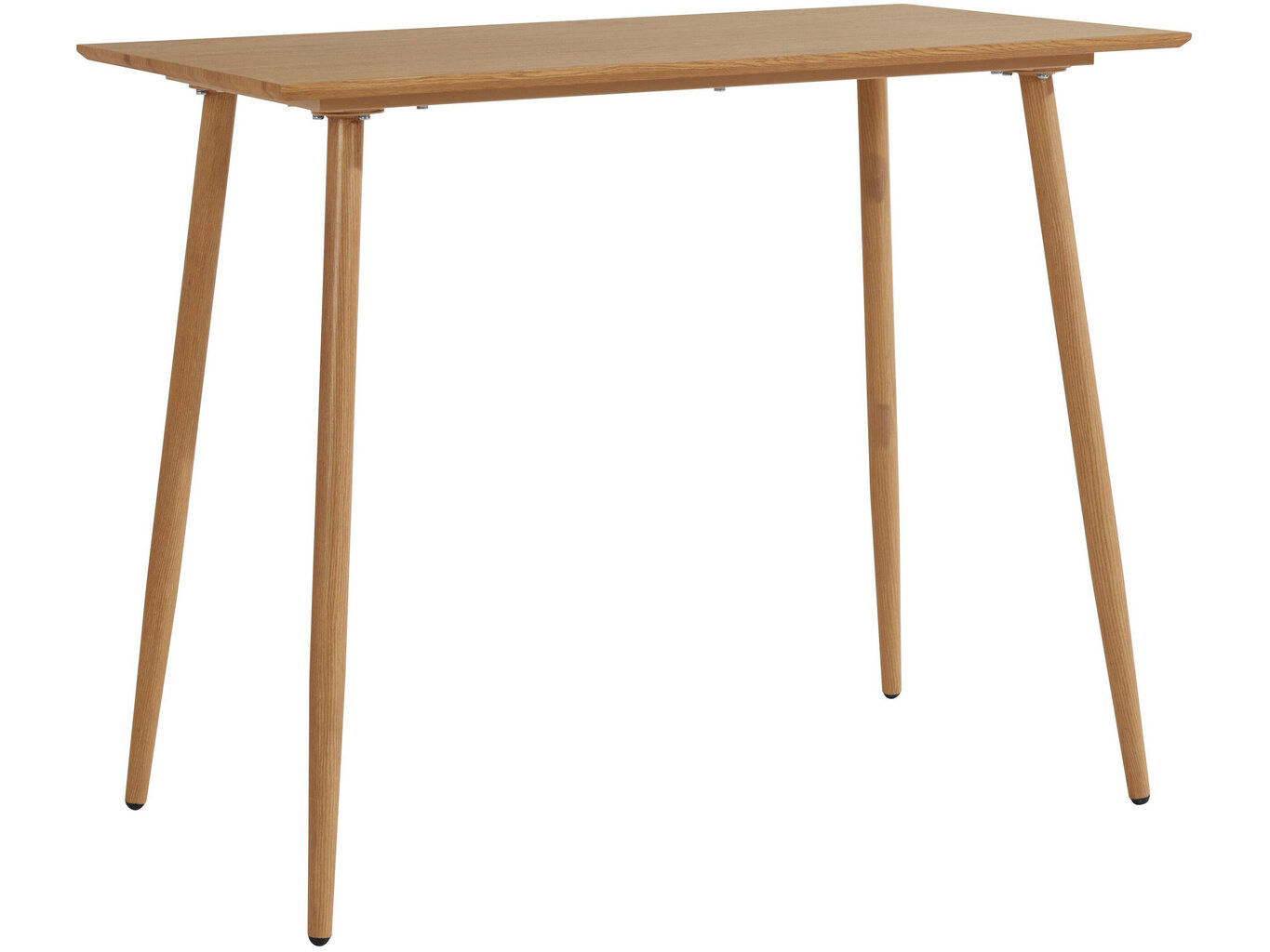 Baro pöytä Notio Living, 110x60 cm, ruskea hinta ja tiedot | Ruokapöydät | hobbyhall.fi