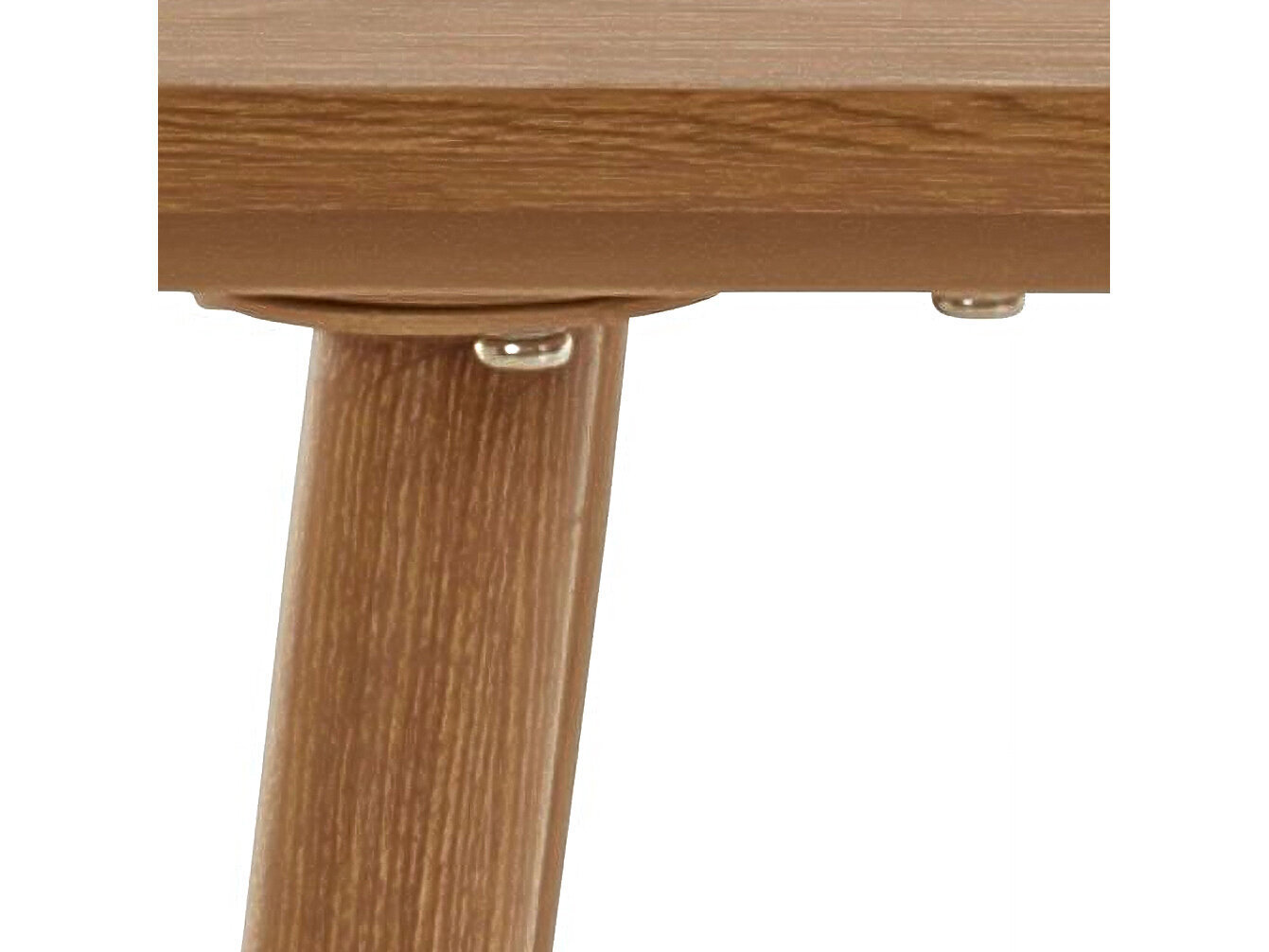 Ruokapöytä Notio Living, 120x60 cm, ruskea hinta ja tiedot | Ruokapöydät | hobbyhall.fi