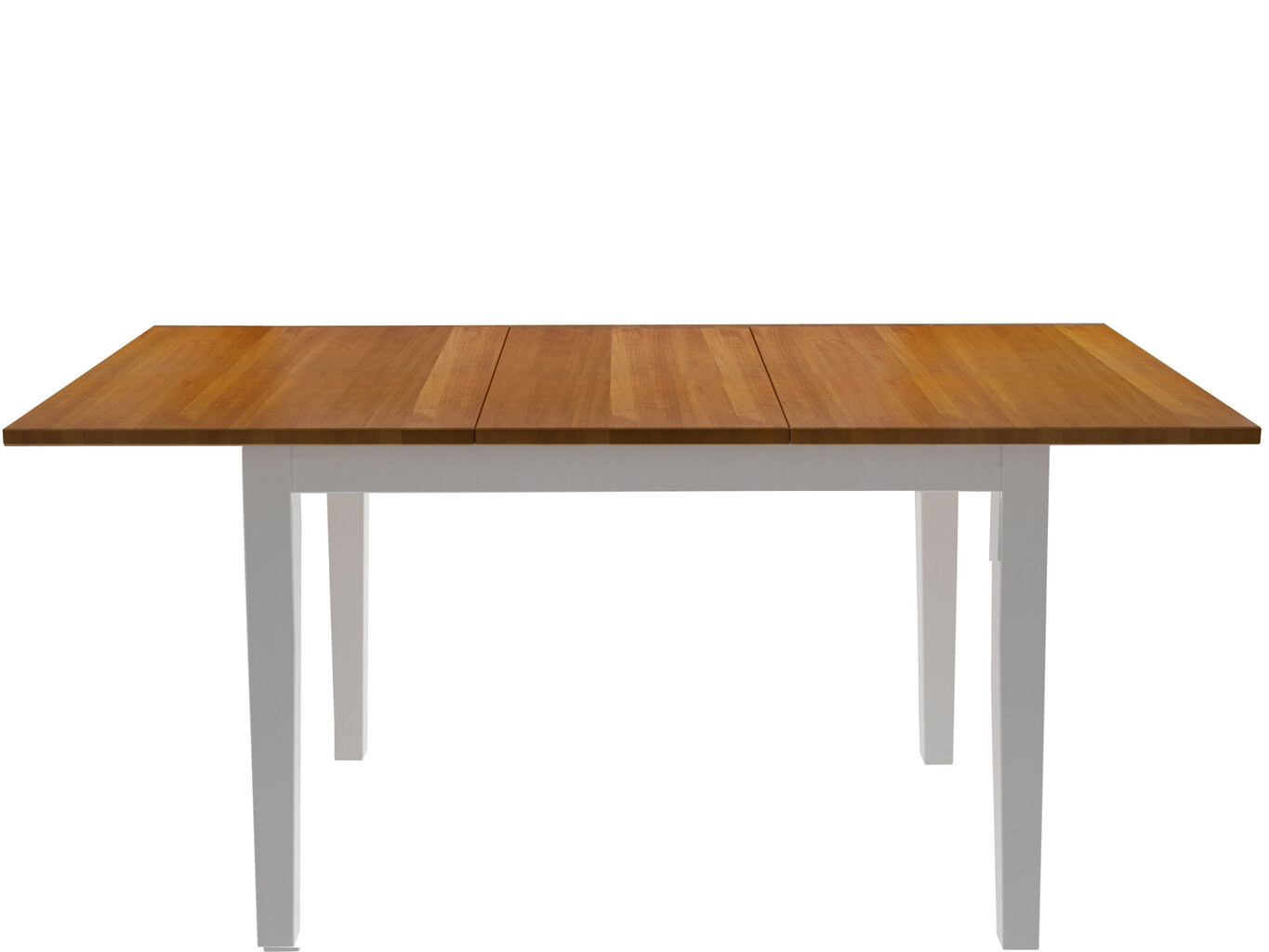 Ruokapöytä Loft24 Dakota, ruskea/valkoinen hinta ja tiedot | Ruokapöydät | hobbyhall.fi