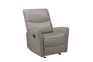 Nojatuoli recliner Notio Living Chesley, harmaa hinta ja tiedot | Nojatuolit | hobbyhall.fi