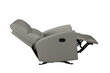 Nojatuoli recliner Notio Living Chesley, harmaa hinta ja tiedot | Nojatuolit | hobbyhall.fi