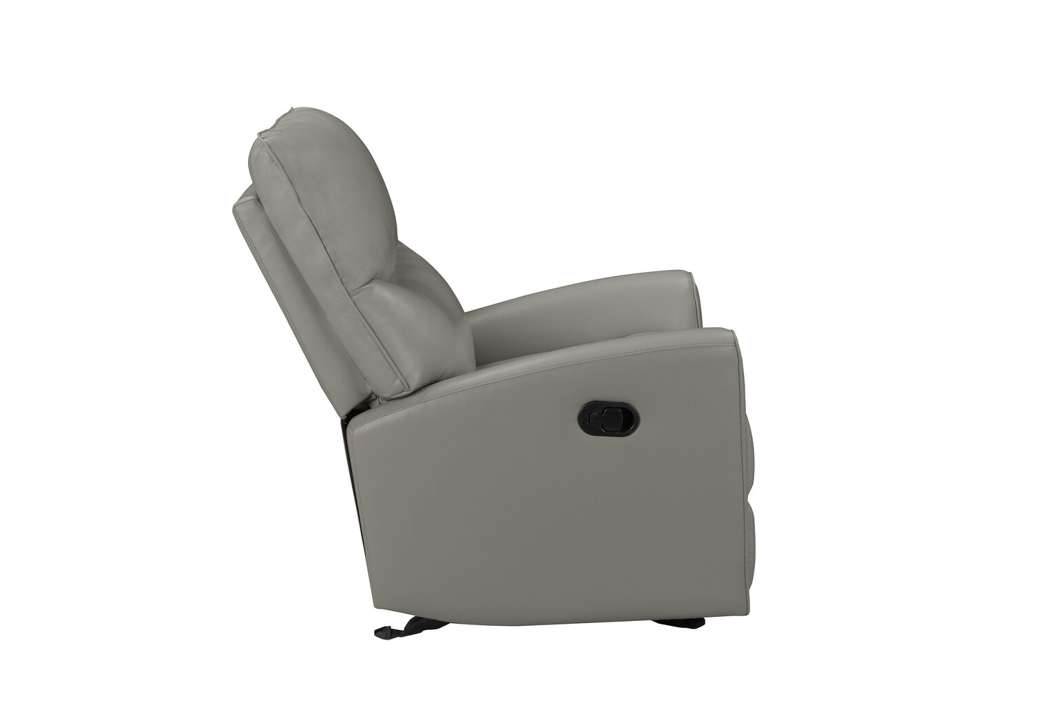 Nojatuoli recliner Notio Living Chesley, harmaa hinta ja tiedot | Nojatuolit | hobbyhall.fi