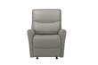 Nojatuoli recliner Notio Living Chesley, harmaa hinta ja tiedot | Nojatuolit | hobbyhall.fi