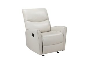 Nojatuoli recliner Loft24 Chesley, hiekanvärinen hinta ja tiedot | Nojatuolit | hobbyhall.fi