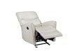 Nojatuoli recliner Loft24 Chesley, hiekanvärinen hinta ja tiedot | Nojatuolit | hobbyhall.fi