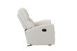 Nojatuoli recliner Loft24 Chesley, hiekanvärinen hinta ja tiedot | Nojatuolit | hobbyhall.fi