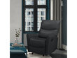 Nojatuoli recliner Notio Living Chesley, musta hinta ja tiedot | Nojatuolit | hobbyhall.fi