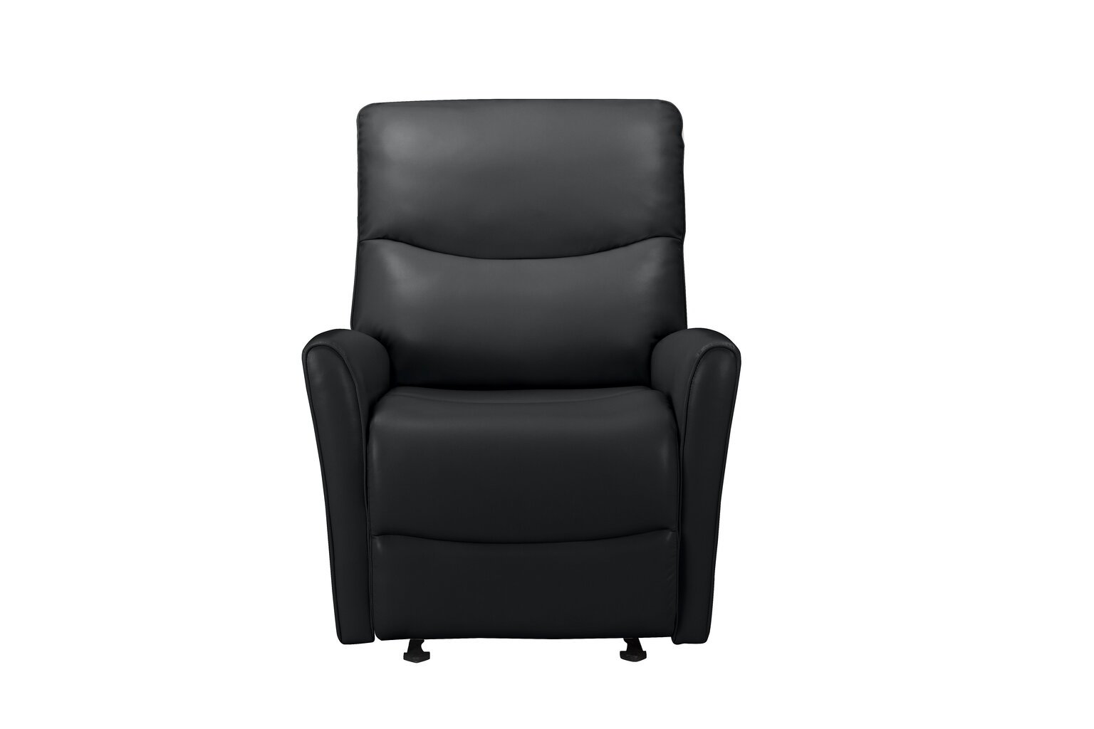 Nojatuoli recliner Notio Living Chesley, musta hinta ja tiedot | Nojatuolit | hobbyhall.fi