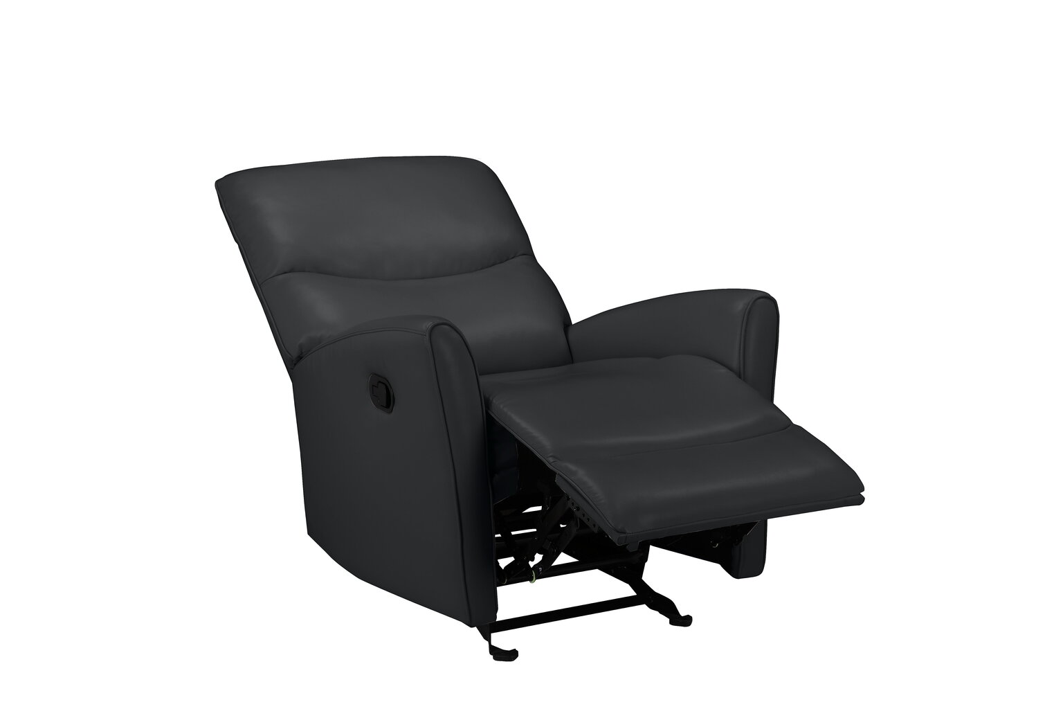 Nojatuoli recliner Notio Living Chesley, musta hinta ja tiedot | Nojatuolit | hobbyhall.fi