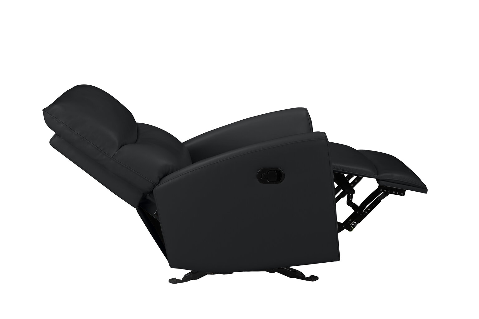 Nojatuoli recliner Notio Living Chesley, musta hinta ja tiedot | Nojatuolit | hobbyhall.fi