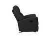 Nojatuoli recliner Notio Living Chesley, musta hinta ja tiedot | Nojatuolit | hobbyhall.fi