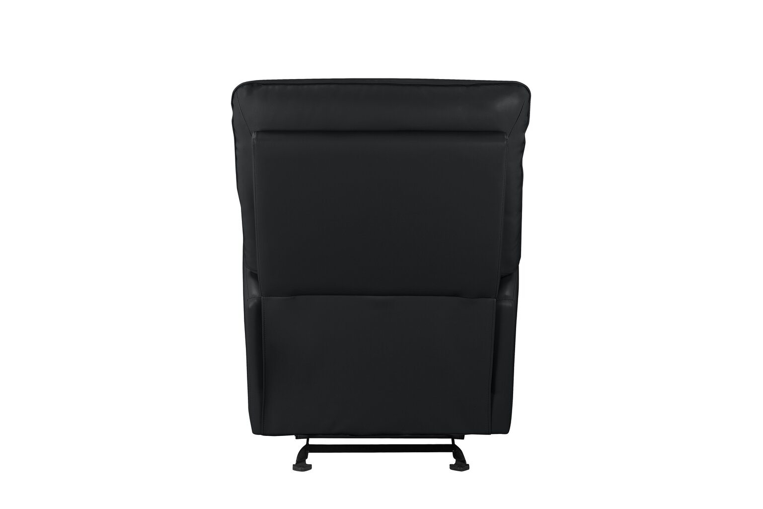 Nojatuoli recliner Notio Living Chesley, musta hinta ja tiedot | Nojatuolit | hobbyhall.fi