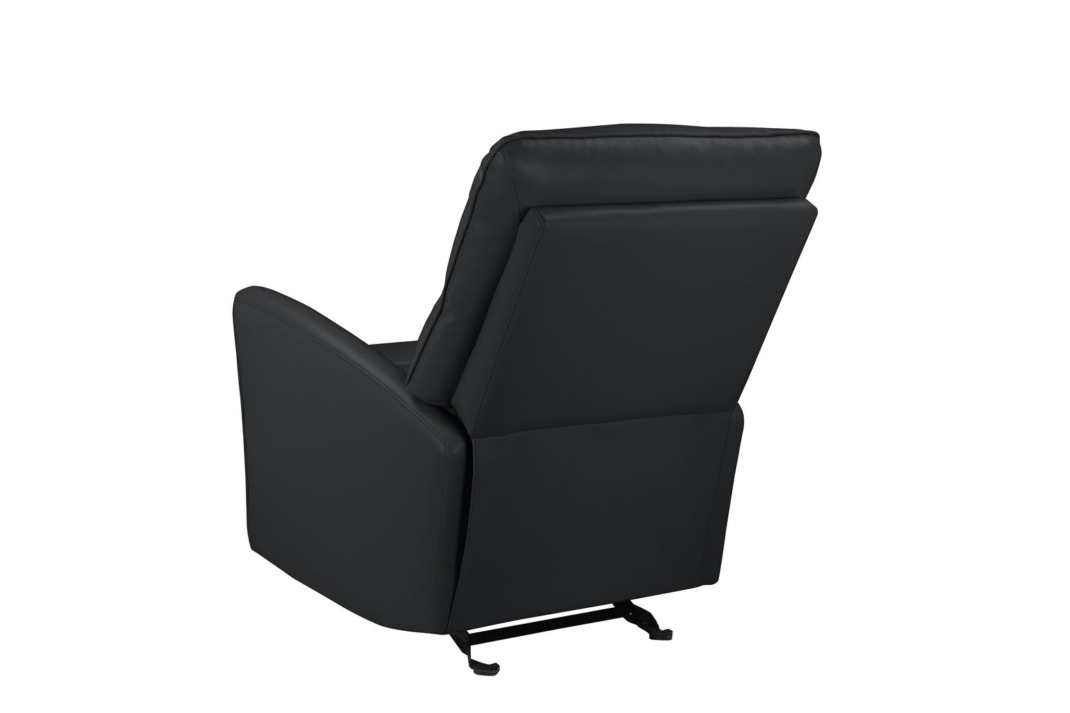 Nojatuoli recliner Notio Living Chesley, musta hinta ja tiedot | Nojatuolit | hobbyhall.fi