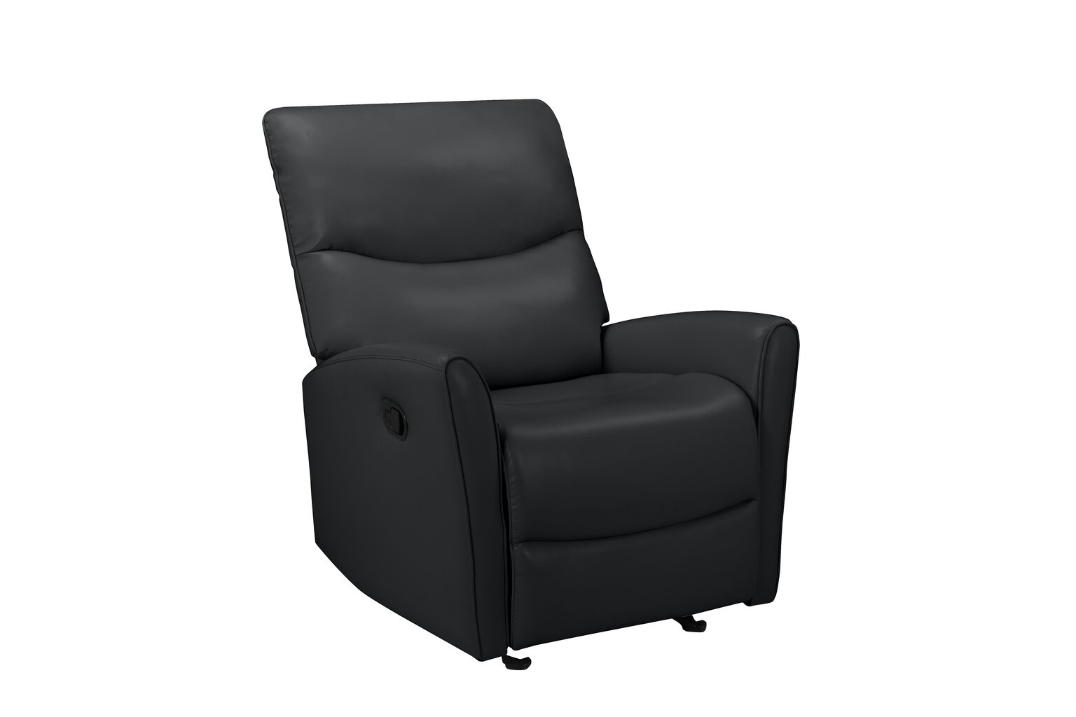 Nojatuoli recliner Notio Living Chesley, musta hinta ja tiedot | Nojatuolit | hobbyhall.fi