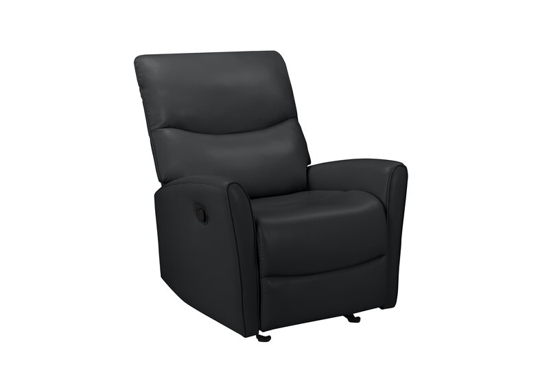 Nojatuoli recliner Notio Living Chesley, musta