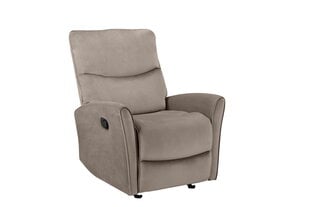 Nojatuoli recliner Notio Living Chesley, hiekanvärinen hinta ja tiedot | Nojatuolit | hobbyhall.fi