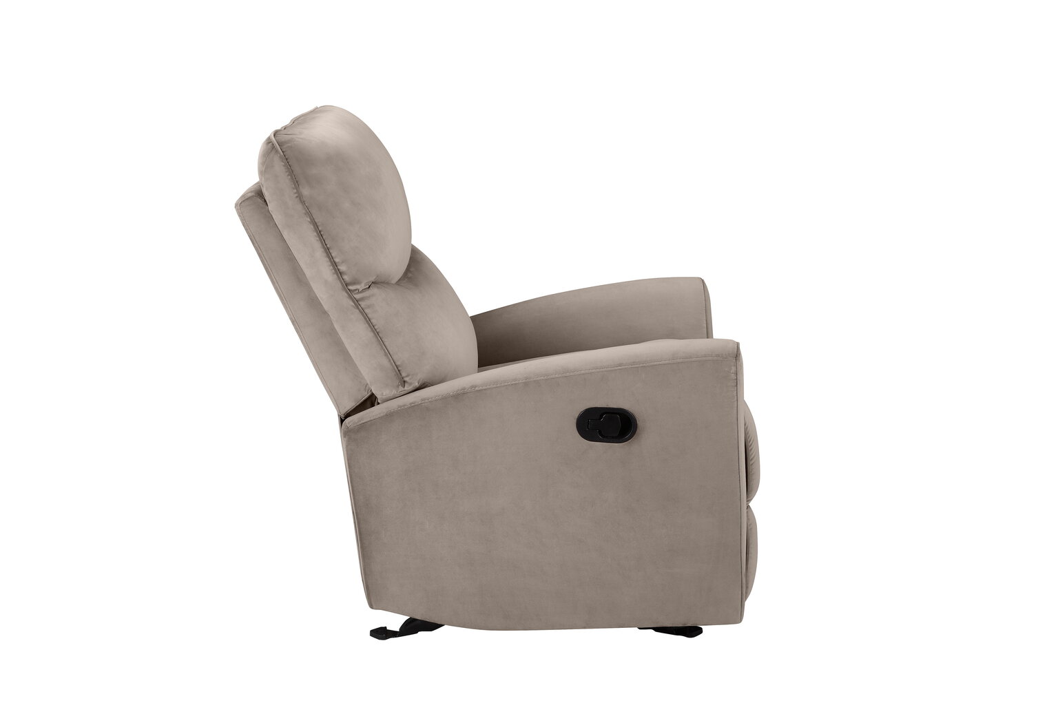 Nojatuoli recliner Notio Living Chesley, hiekanvärinen hinta ja tiedot | Nojatuolit | hobbyhall.fi