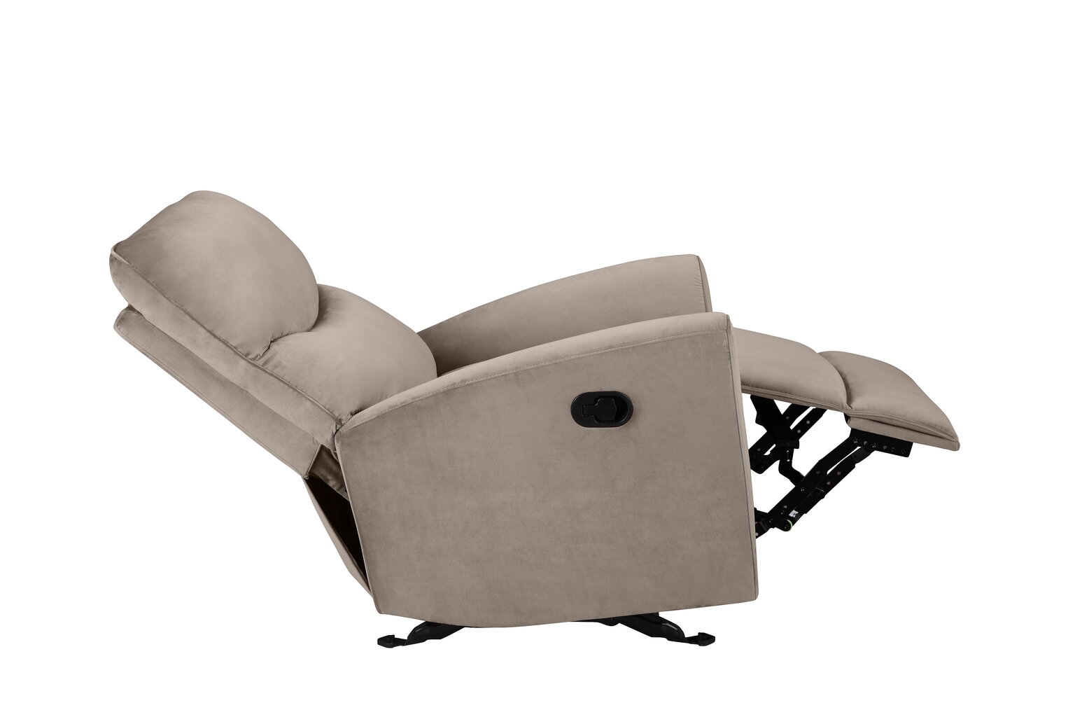 Nojatuoli recliner Notio Living Chesley, hiekanvärinen hinta ja tiedot | Nojatuolit | hobbyhall.fi