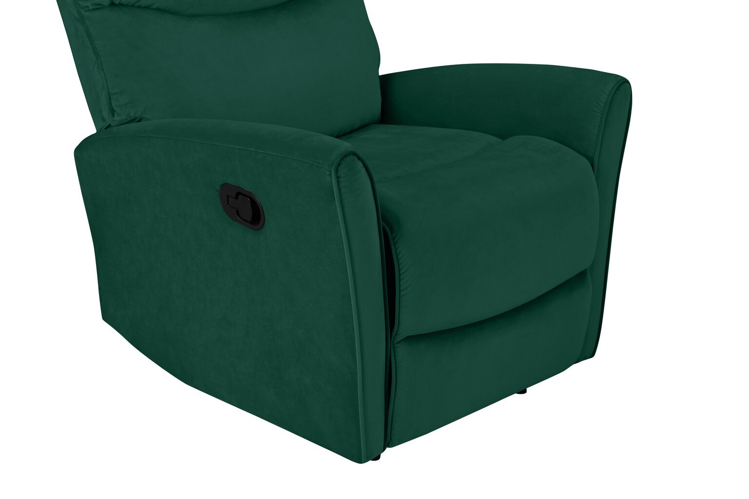 Nojatuoli recliner Notio Living Chesley, vihreä hinta ja tiedot | Nojatuolit | hobbyhall.fi