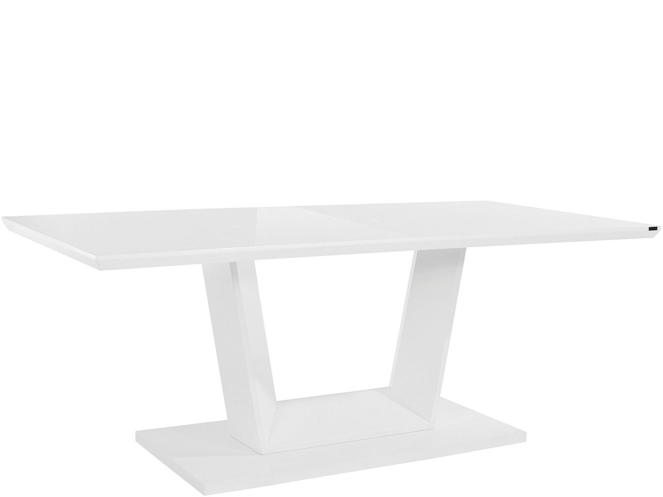 Ruokapöytä Loft24 Cala, valkoinen hinta ja tiedot | Ruokapöydät | hobbyhall.fi