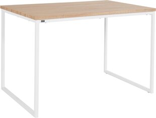 Ruokapöytä Notio Living, 120x80 cm, ruskea hinta ja tiedot | Ruokapöydät | hobbyhall.fi