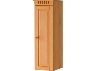 Kylpyhuoneen kaappi Loft24 Cubrix, ruskea hinta ja tiedot | Kylpyhuonekaapit | hobbyhall.fi