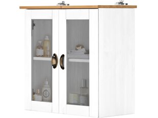 Kylpyhuoneen kaappi Loft24 Toscana, valkoinen hinta ja tiedot | Kylpyhuonekaapit | hobbyhall.fi