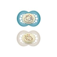 Tutit Mam Baby Original Night, 6 kk+, 2 kpl. hinta ja tiedot | MAM Lapset | hobbyhall.fi